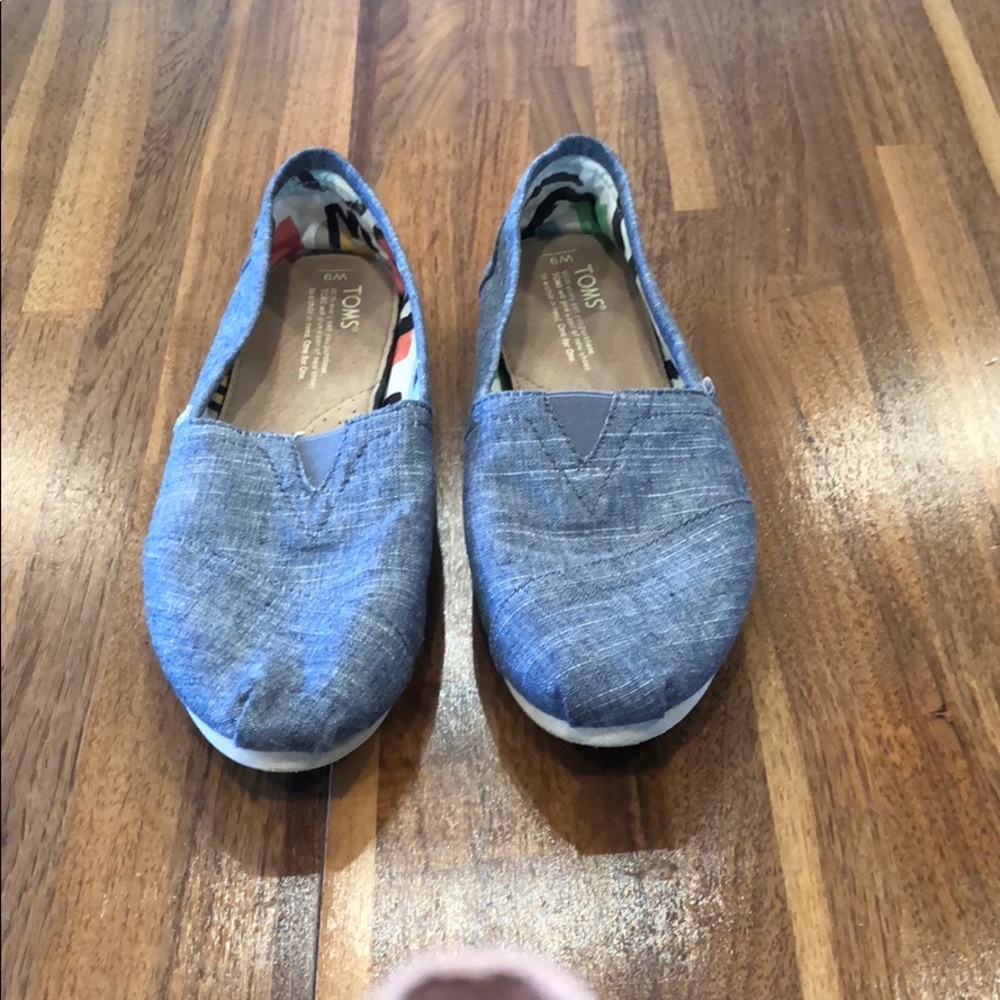 Blue Denim Toms